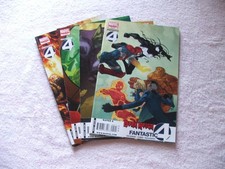 Marvel Comics Fantastic 4 Dark Reign lot of 4 books. picture