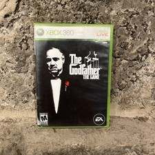 Electronic Arts The Godfather: The Game Xbox 360 2006 M NTSC-U/C Manual picture
