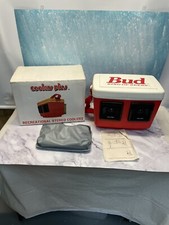Coolers Plus Stereo Cooler RARE Bud King Of Beers Cooler EUC  No Cords Inc picture