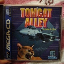TOMCAT ALLEY MEGA-CD Japanese version picture