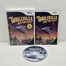 Thrillville: Off the Rails (Nintendo Wii, 2007) CIB COMPLETE picture