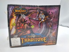 World of Warcraft Tcg I Servi del Traitore Sealed Box 24 Envelopes Italian RARE picture