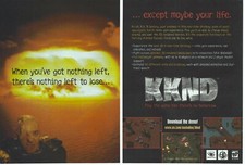 KKND (Krush, Kill 'n' Destroy) Print Ad/Poster Art PC Big Box picture