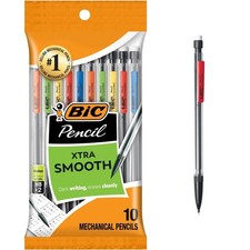 BIC Xtra-Smooth Mechanical Pencils 0.7mm No. 2 HB Erasers 10 Count picture