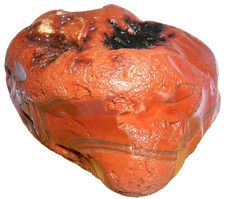 Lake Superior Agate Agates 3 oz 'EXTREME PAINT' Minnesota Rough Lapidary Gem picture