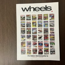 2020 HOLDEN COMMODORE FAREWELL HISTORY WHEELS MAGAZINE BROCHURE picture