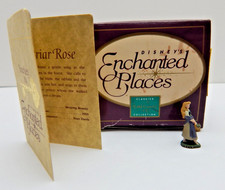 WDCC Enchanted Places MINIATURE Briar Rose w/Box w/Story Card Nice (401 picture