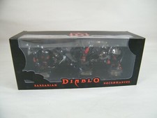 DIABLO BARBARIAN NECROMANCER CUTE BUT DEADLY BLIZZARD 3 PIECE SET picture