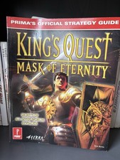 King's Quest 8 Mask of Eternity Prima's Official Strategy Guide by Rick Barba picture