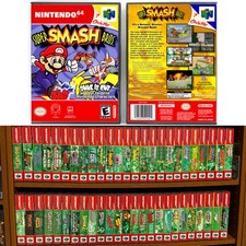 [N-Z] Protective Display Case for Nintendo 64 N64 Games - NO GAME/MANUAL picture