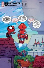 Ultimate Endgame #1 Deniz Camp Skottie Young Variant ✨✨✨ picture