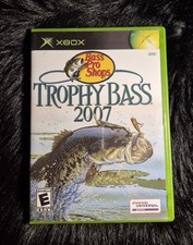 Bass Pro Shops' Trophy Bass 2007 | Microsoft Xbox | CIB | Tested & Works picture