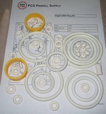 1980 Stern Flight 2000 Pinball Rubber Ring Kit picture