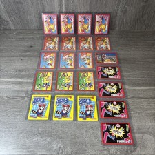 Super Mario Donkey Kong Pinball E-Reader Level Demo Codes Cards Variety picture