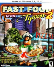 Pizza Connection 2 PC Game 2001 Fast Food Tycoon Windows 10 11 picture