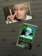 ENHYPEN JUNGWON DESIRE:UNLEASH Album Engene Version Official Photocards picture
