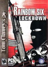 Rainbow Six LOCKDOWN Terror Shooter PC Game NEW in BOX picture