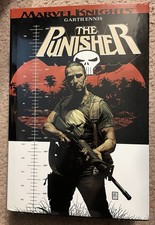 The Punisher by Garth Ennis Omnibus Marvel Knights oversized hardcover HC picture