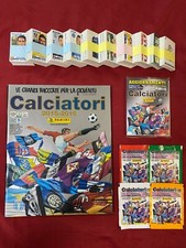 EMPTY ALBUM FOOTBALLERS PANINI 2015-16 + COMPLETE SET FIGURINES + Updated. + Film picture