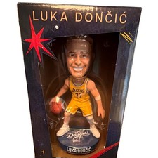 Los Angeles Dodgers Luka Dončić #77 Exclusive Bobblehead MLB Sports Theme picture
