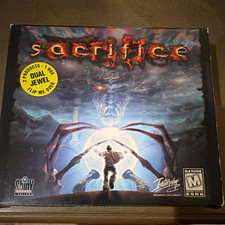 Interplay Sacrifice / Messiah PC Dual Jewel Action Adventure M NTSC-U/C (2000) picture