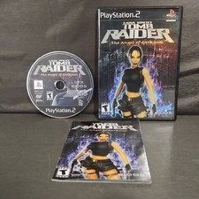 Tomb Raider Angel of Darkness PlayStation 2 PS2 Game CIB Complete picture