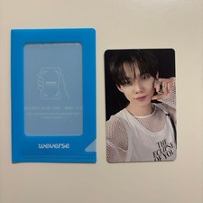 [Rare] TXT Yeonjun weverse con admission bonus trading card picture