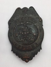 Antique Pennsylvania State Special Officer Badge / Cunningham PGH PA picture