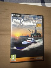 Ship Simulator 2008 (PC-DVD 2009 Iceberg) w/Key Code VGC  picture