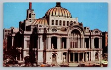 Mexico, Palacio De Bellas Artes, Vintage Postcard picture