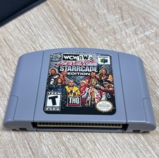 N64 Game Card WCW-nWo Revenge - Starrcade Edition picture