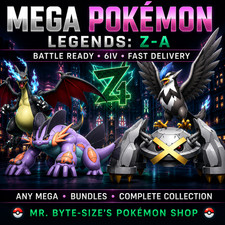 ✨ Mega Pokémon Legends Z-A | Battle Ready 6IV | HOME ZA | Fast Delivery picture