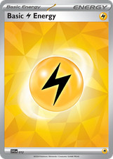 Basic Lightning Energy 012 Scarlet & Violet Energies Pokemon Holo Near Mint picture