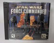 Star Wars Force Commander PC CD-ROM 2-Disc WIN 95/98 B551 picture
