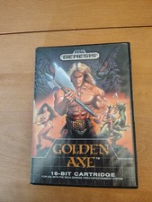 Golden Axe Sega Classic - Sega Genesis -  Tested, Working, Authentic picture