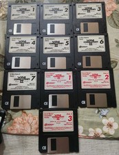 1991 Origin Wing Commander II Vengeance Of The Kilrathi IBM Speech Pack Floppy picture