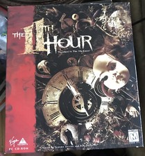 11TH HOUR BIG BOX PC GAME Vintage picture