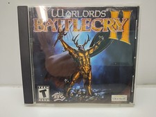 Warlords Battlecry II (PC CD-ROM 2002) Vintage picture