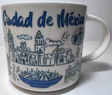 Starbucks Ciudad De Mexico Been There Series Across The Globe 14oz Coffee Mug’23 picture