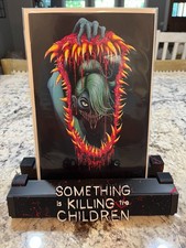 Something Is Killing Children #49 Alex Pardee SDCC 2026 FOIL Virgin SIKTC NM picture