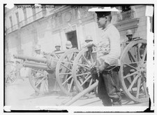 Photo:Artillery, City of Mexico picture