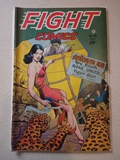 Fight Comics #46 1946 picture