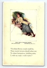 Two Is Company Enough Lester Ralph Postcard Antique picture