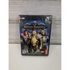 King's Bounty The Legend PC Game Atari Complete CIB Manual Disc Case picture