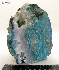Very Rare Large Inspiration Mine AZ Gem Silica Chrysocolla Specimen 3.1 lbs. @ picture