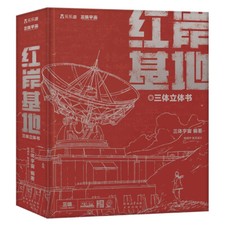 Official The Three-Body Problem Pop-up Book Red Coast Base 6 Major Scenarios picture