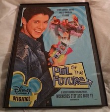 Phil Of The Future Disney Framed Print Ad 2004 8.5x11 picture