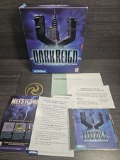 Dark Reign: The Future Of War PC Game Big Box (1997, Activision) picture