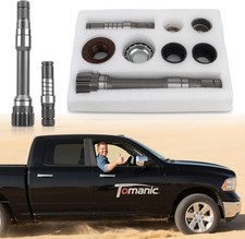 Front Differential Axle Intermediate Shaft Kit for Dodge Ram 1500 2012-2021 -... picture
