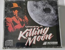 Under a Killing Moon PC, CD Access Software Big Box ~ Sealed picture